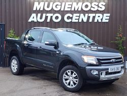 Black Used 2015 Ford Ranger Wildtrack Pickup | £10,795 (Super price)