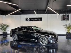 Black Used 2022 Audi A5 S-Line Coupe | £24,880 (Good price)