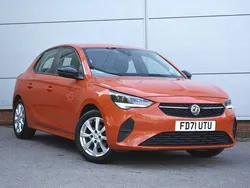 Orange fizz Used 2022 Vauxhall Corsa Edition Hatchback | £10,720 (Fair price)