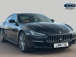 Black Used 2018 Maserati Ghibli GranLusso Coupe | £22,995 (Expensive)