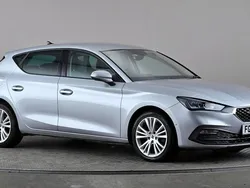 Silver Used 2022 Seat Leon SE Dynamic Hatchback | £11,298 (Fair price)