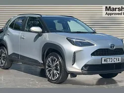 Silver Used 2024 Toyota Yaris Cross SUV | £26,165 (Good price)