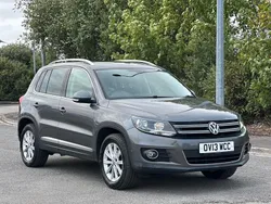 Grey Used 2013 VW Tiguan SE SUV | £4,495 (Fair price)