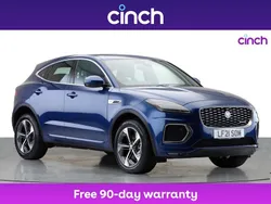 Blue Used 2021 Jaguar E-Pace R-Dynamic SUV | £24,549 (Fair price)