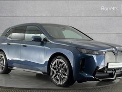 Blue Used 2025 BMW iX M Sport SUV | £63,995