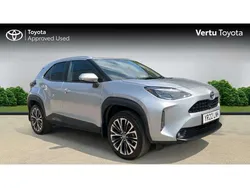 Silver Used 2022 Toyota Yaris Cross SUV | £22,492 (Fair price)