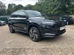 Black Used 2023 Skoda Karoq SportLine SUV | £24,996 (Fair price)