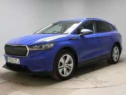Blue Used 2022 Skoda Enyaq iV ecoSuite SUV | £16,180 (Fair price)