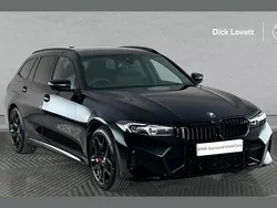 Black Used 2025 BMW 320 M Sport Estate | £39,000