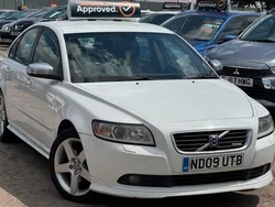 White Used 2009 Volvo S40 R-Design Sedan | £1,975 (Good price)
