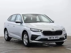Brilliant silver metallic Used 2024 Skoda Scala SE Hatchback | £17,395 (Fair price)
