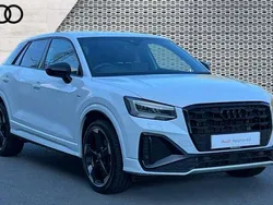 White Used 2024 Audi Q2 Black Edition SUV | £30,902 (Expensive)