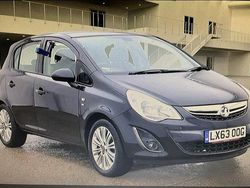 Black Used 2013 Vauxhall Corsa Hatchback | £4,500 (Fair price)