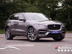Grey Used 2017 Jaguar F-Pace R-Sport SUV | £14,699 (Good price)