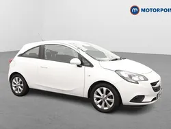 White Used 2018 Vauxhall Corsa Hatchback | £7,899 (Fair price)