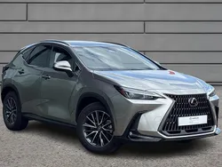 Sonic titanium Used 2024 Lexus NX450h+ SUV | £39,950