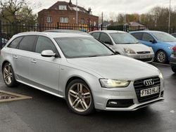 Silver Used 2013 Audi A4 S-Line Estate | £3,995 (Good price)