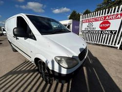 White Used 2006 Mercedes Vito Van | £2,075 (Good price)