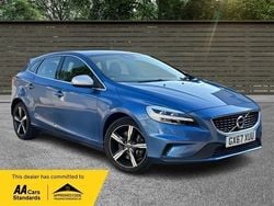 Blue Used 2017 Volvo V40 R-Design Estate | £10,795 (Fair price)
