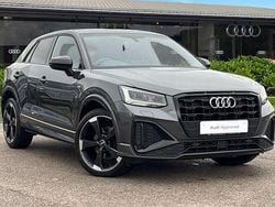 Grey Used 2022 Audi Q2 Black Edition SUV | £21,290 (A bit pricey)