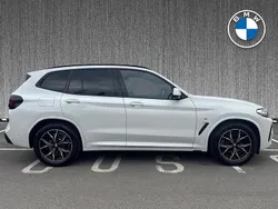 White Used 2023 BMW X3 M Sport SUV | £41,343 (A bit pricey)