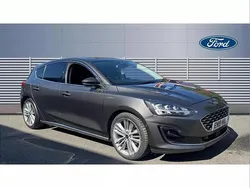 Grey Used 2019 Ford Focus Vignale Hatchback | £12,250 (Fair price)