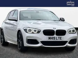 White Used 2019 BMW M140 M Sport Hatchback | £20,495 (Fair price)