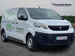 White Used 2024 Peugeot e-Expert Premium Van | £19,800 (Fair price)