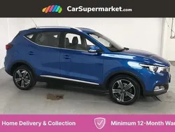Blue Used 2018 MG ZS Exclusive Sedan | £10,197 (Fair price)