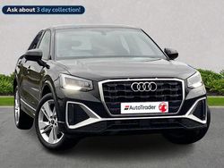 Black Used 2022 Audi Q2 S-Line SUV | £23,087 (Fair price)