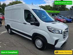 White Used 2022 Maxus V90 Van | £11,999 (Good price)