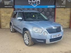 Blue Used 2010 Skoda Yeti Elegance SUV | £4,795 (Good price)