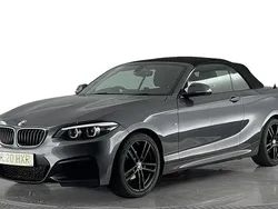 Grey Used 2020 BMW 218 M Sport Cabriolet | £16,420 (Fair price)