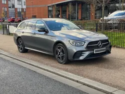 Grey Used 2023 Mercedes E300 AMG line Estate | £27,491