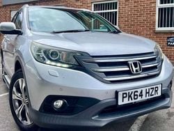 Silver Used 2014 Honda CR-V SR SUV | £6,850 (Fair price)