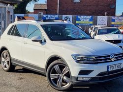 White Used 2017 VW Tiguan SEL SUV | £8,995 (Fair price)