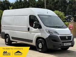 White Used 2017 Fiat Ducato S Van | £6,990 (Good price)