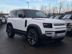 White Used 2024 Land Rover Defender S SUV | £56,500 (Fair price)