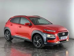 Orange Used 2021 Hyundai Kona Premium SUV | £11,000 (Good price)