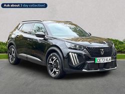Black Used 2023 Peugeot e-2008 GTi SUV | £17,199 (Fair price)