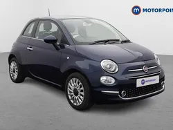 Blue Used 2023 Fiat 500 Hatchback | £9,999 (Fair price)