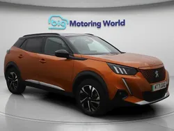 Orange Used 2021 Peugeot e-2008 GTi SUV | £13,200 (Fair price)