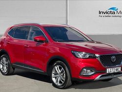 Red Used 2022 MG HS Exclusive SUV | £16,800 (Fair price)