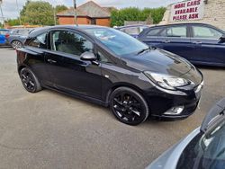 Black Used 2018 Vauxhall Corsa SRi Hatchback | £4,795 (Fair price)