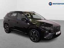 Black Used 2024 Hyundai Tucson N Line SUV | £25,299 (Fair price)