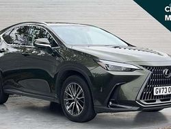 Green Used 2023 Lexus NX450h+ SUV | £38,598 (Good price)