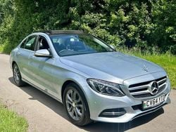 Silver Used 2014 Mercedes C200 Premium Sedan | £14,995 (Expensive)