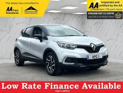 Silver/black Used 2019 Renault Captur Iconic SUV | £9,895 (Fair price)