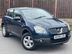 Blue Used 2008 Nissan Qashqai Acenta SUV | £1,295 (Good price)