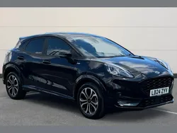 Black Used 2024 Ford Puma ST-Line SUV | £19,984 (Fair price)